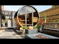 Garden BAR! Home SPA! Hot Tub! Sauna! Custom Decking! Floating Bench! Backyard Transformation!!!