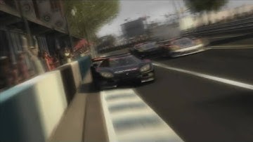 Race Driver GRID - intro HD