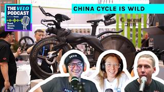 What I Saw at China Cycle | Crazy Aero | Talking to Chris Froome
