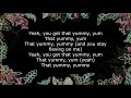 YUMMY - Justin Bieber (Lyrics)