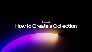 Short Cuts: How to Create a Collection