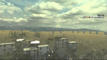 Mw3: Random throwing knife across the map | 1 kill of game winnng kill (INFECTED)