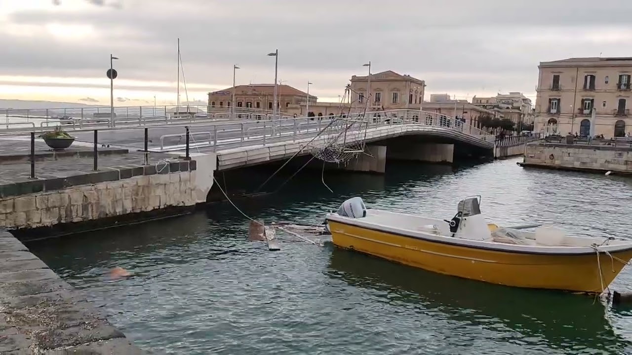 SIRACUSA 25/1/2026 RIVA DELLA DARSENA DA ANDREA GIONFRIDA
