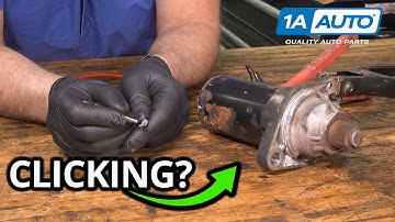 Clicking Noise Under the Hood When Your Car or Truck Won