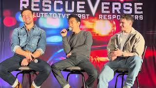 RVCHI Bites: 9-1-1 - Ryan Guzman, Ken Choi, Oliver Stark on Joys of Family, Small Things & Marijuana