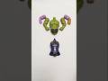 Assemble toys Hulk Thanos