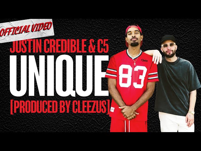 【G-Rap】 Eunio (Unique) - Listen Up Unique” Official Music Video - Justin Credible x C5 (Prod by