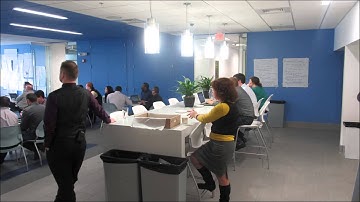 Veracode Hackathon Time Lapse   WednesdayBagelTablePresentation