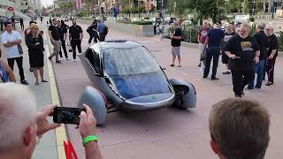 Electric Car Sounds: Aptera Alpha Prototype "Luna"
