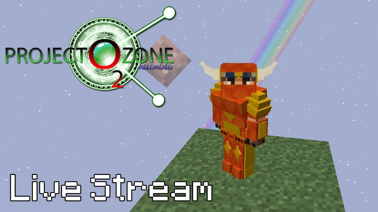Project Ozone 2 Minecraft - Project Ozone 2 | Quest Completion Stream #3 - YouTube