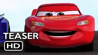 Cars 3  Trailer #5 Teaser (2017) Disney Pixar Animated Movie HD