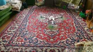 MultiWii Y6 first fly test