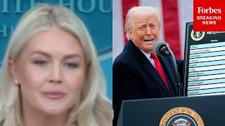 Leavitt Asked: Will Trump Ask Congress For An Extension To The 10% Global Tariffs Before They Expire