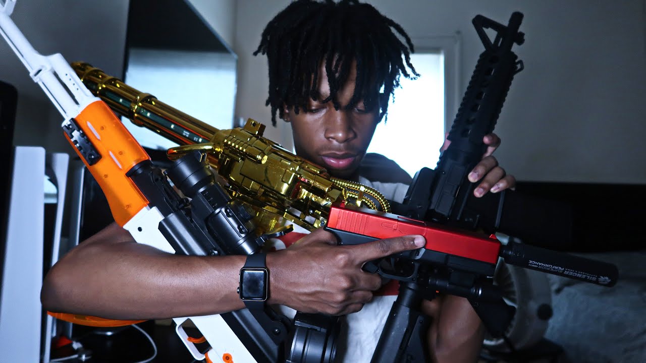 TOP 10 BEST GEL BLASTERS! YouTube