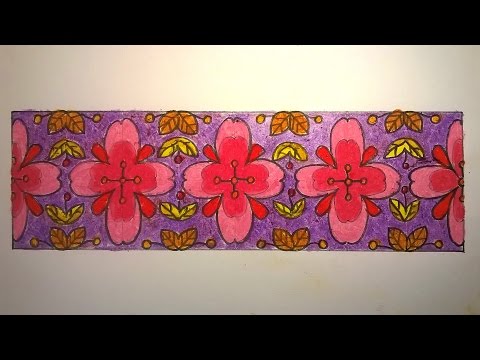 Video Vẽ trang trí đường diềm cơ bản - Trang trí đường diềm... - youtube