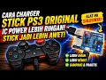 Rahasia Biar Stick PS3 Awet! Cara Charger Yang Lebih Aman