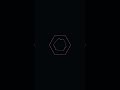 Hex Ripple #shorts #coding #satisfying #visualasmr #creativecoding #python #generativeart