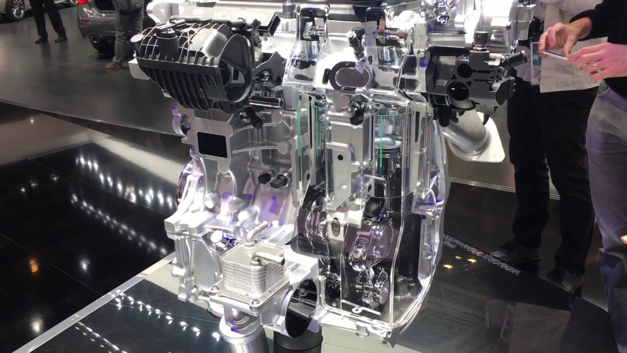 Motor de compresión variable de Infiniti