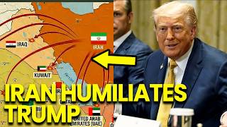 Iran’s MINISTER Deals FINAL HUMILIATION To Trump in POWERFUL PRESSER