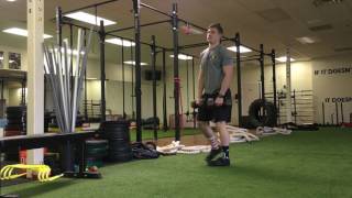 2-DB Bent Over Row with Pause