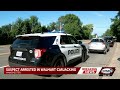 Suspected arrested in alleged carjacking