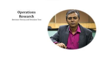 Decision Theory   Part 3 Decision under uncertainty using Decision Tree