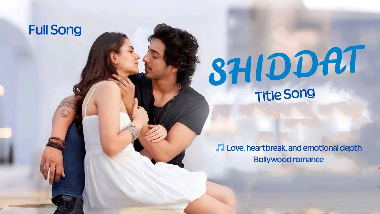 Shiddat Title Song | Heart Broken 💔 2025 | Non Stop Mashup | Music No 1 | Best of Arijit Singh style