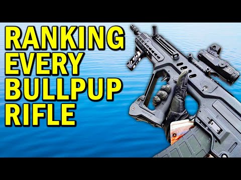 Ranking Every BULLPUP Weapon in Cod History (Worst to Best)