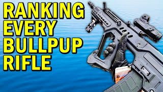 Ranking Every BULLPUP Weapon in Cod History (Worst to Best)