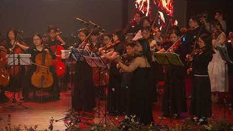 Vũ Khúc Tây Nguyên, Hoàng Đạm - String Orchestra | Slide on Strings