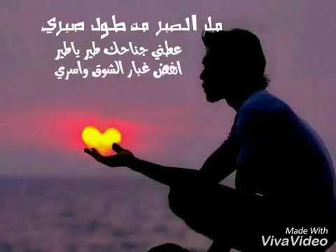 مل الصبر من طول صبري عطخي جناحك طير يا طير