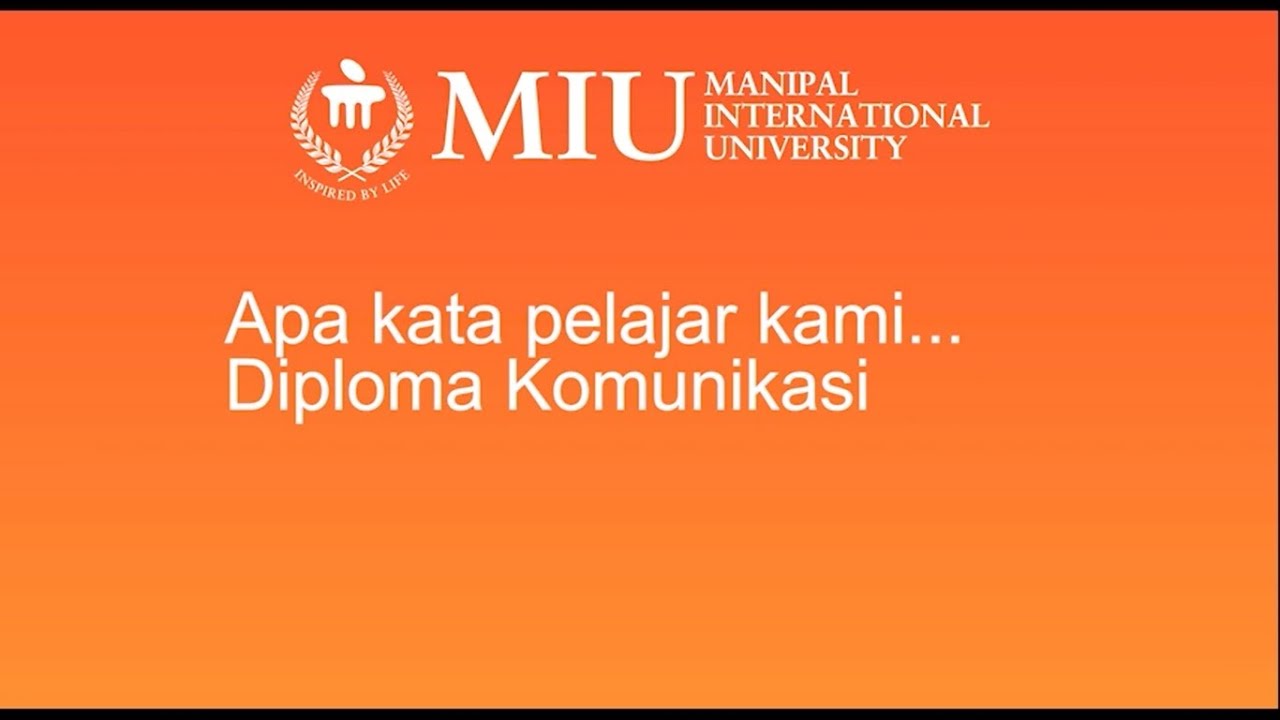 Student Speaks - Mass Communication