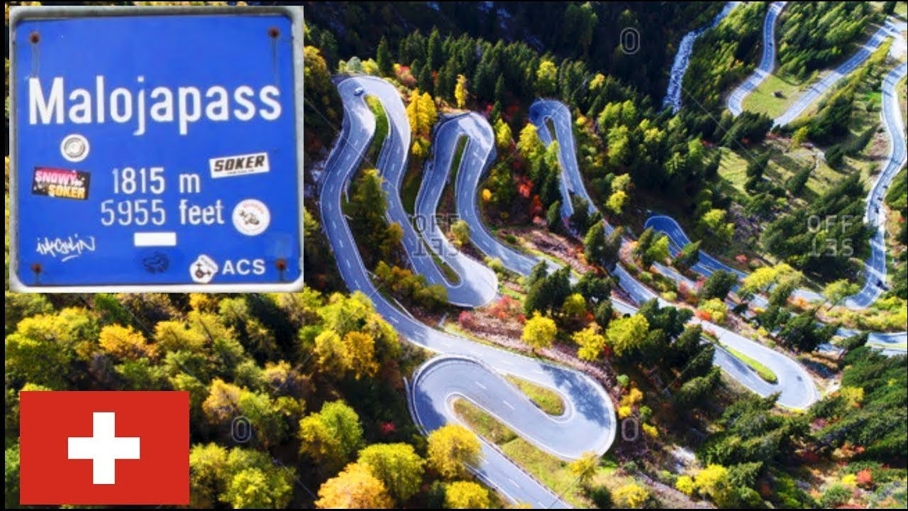 MALOJAPASS -  Passo MALOJA in moto - Ducati Multistrada 1200 - Honda Crosstourer 1200 - Engadina