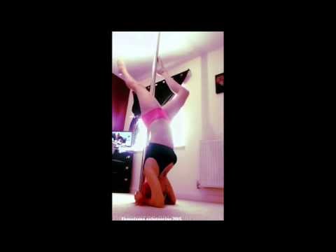 Pole dance 2015 elbow stands