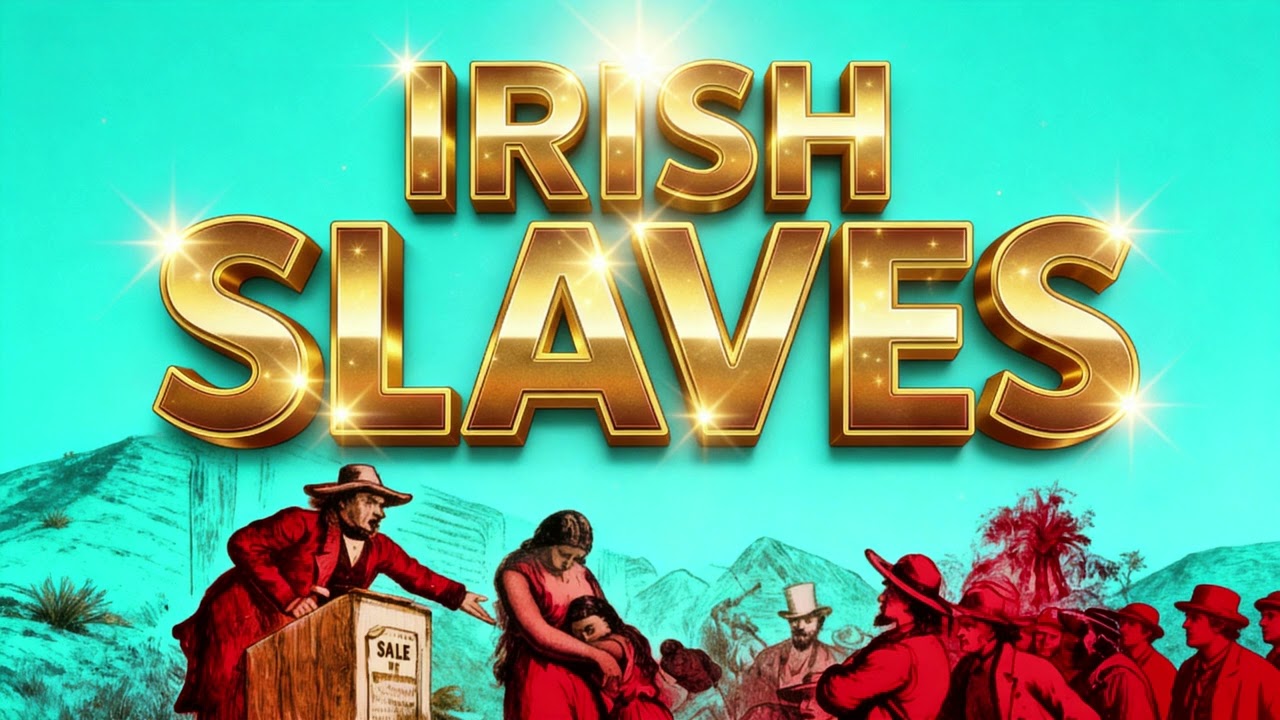How the Irish Became the First Slaves in America: Forgotten History