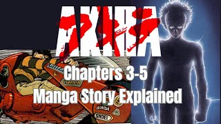 Akira Manga Explained: Full Story Recap Chapters 3-5