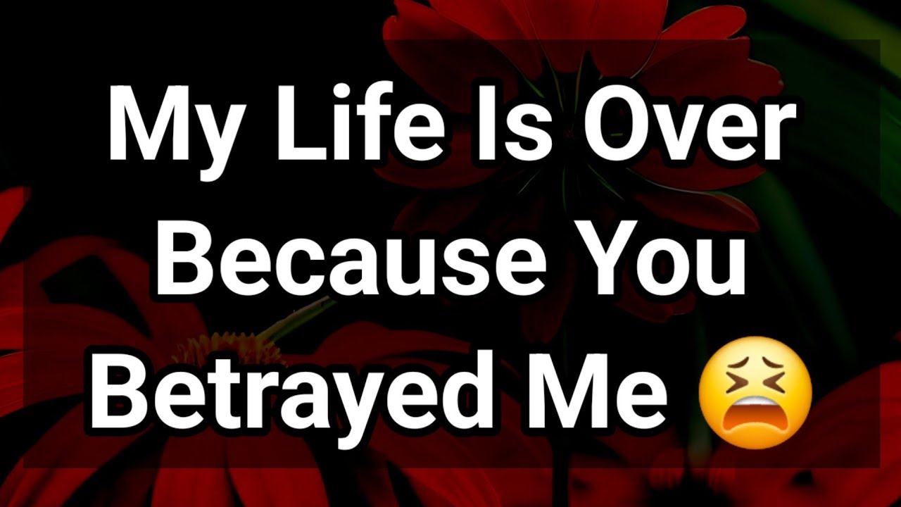 My Life Is Over Because You Betrayed Me 😫😫🥱😥😢😱 || Dm to Df Love Today 🤎🧡 #loveletter 