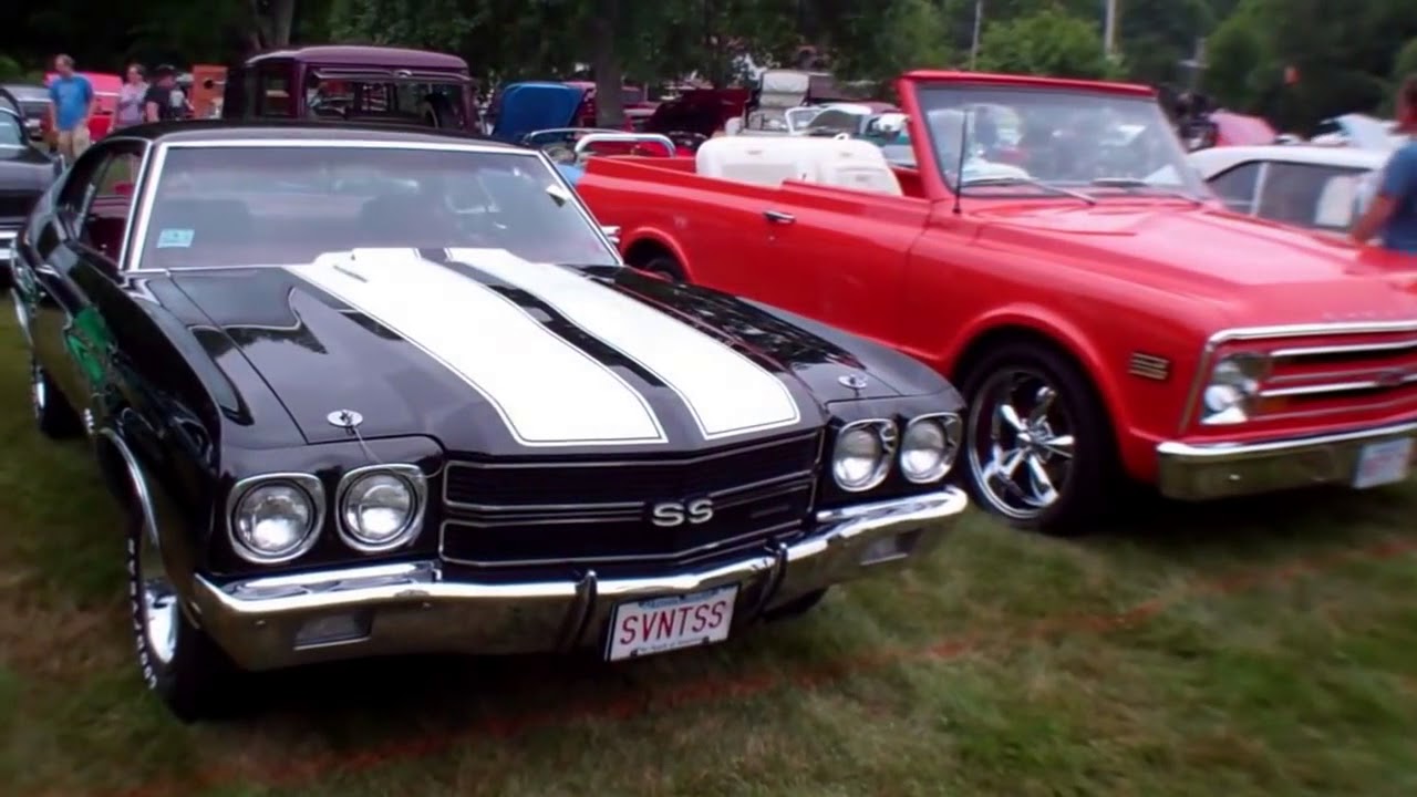 Kingston Car Show 8 9 2015 YouTube
