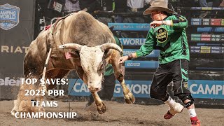 Bullfighters Unleashed: Incredible Saves from the 2023 PBR Teams Championship