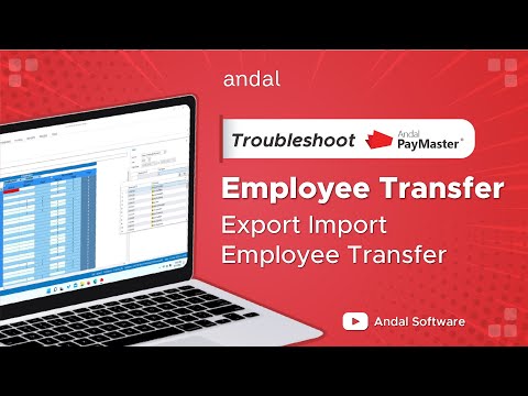HR - Step Export Import Employee Transfer [Portal HR]