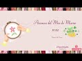 Flosstube #52 Avances de Punto de Cruz del mes de Marzo 2023