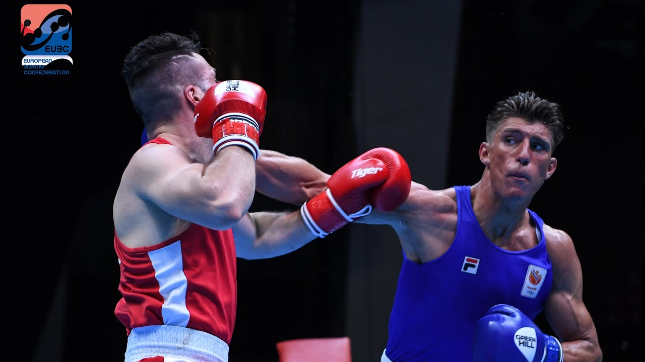 Gradus Kraus (NED) vs. Theocharis Tsaousidis (GRE) European Boxing Championships 2022 (80kg)