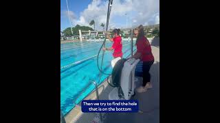 Swimwall Demonstration at Miami Beach Aquatic Centre Gold Coast 4