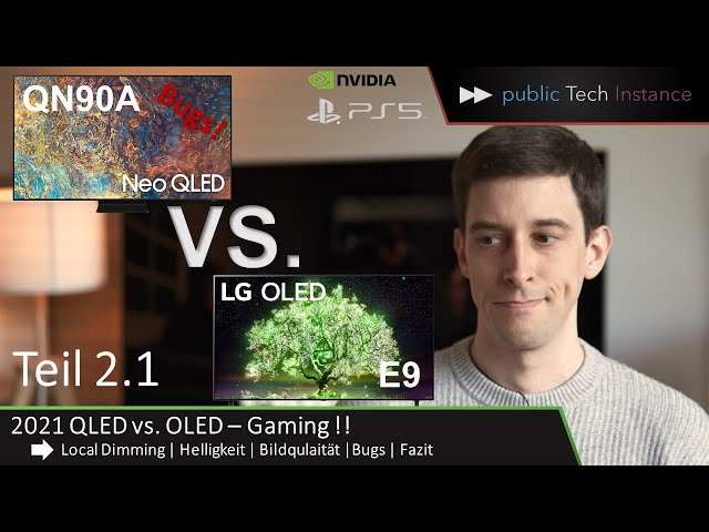 LG QNED vs Samsung Neo QLED next-gen display tech explained