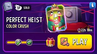 Perfect heist color crush 3125 solo challenge match masters  screenshot 3