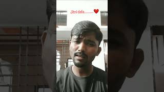 jitni dafa#song #ytshorts #bollywoodcoversongs #trending #viral #explore #shorts #sing