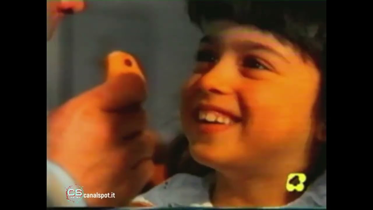 Rete 4- sequenza spot pubblicitari 1993