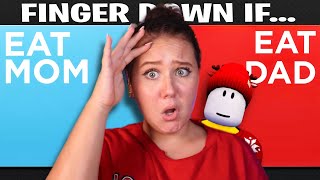 ME vs EDITOR In Put A FINGER Down.. 🖐️👆