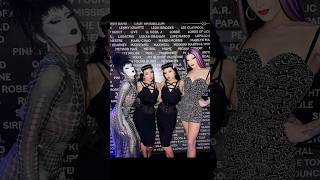 💚💜Twins got to meet Gottmik and Violet!💜💚 #gottmik #violetchachki #corset #highfashion #pinup