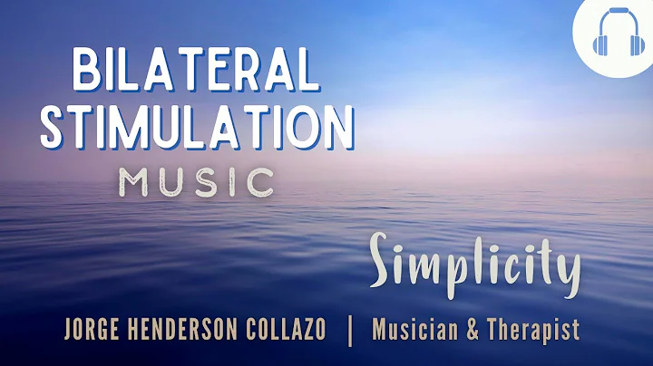Bilateral Stimulation Music | EMDR |  🎧 Listen with headphones | Simplicity